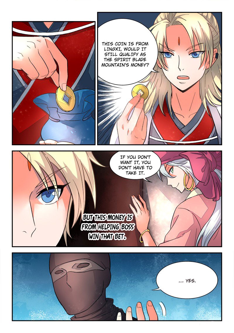 Spirit Blade Mountain Chapter 15 4